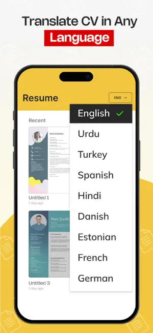 Resume Expert: CV Maker screenshot 4