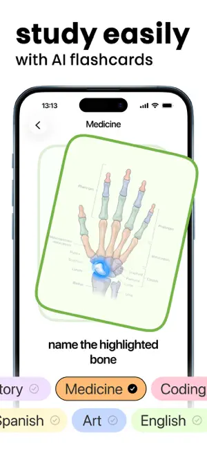 Plain Flashcards: AI & Study screenshot 2