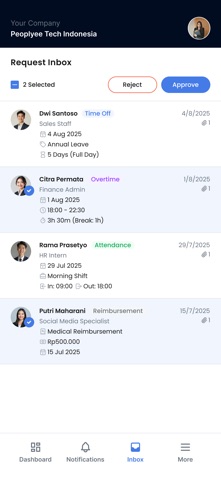 Peoplyee HRIS Screenshot 5 of 7