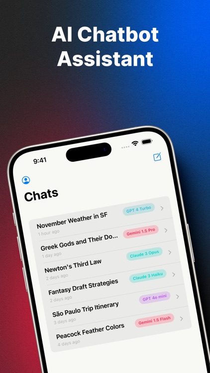 ArrowAI - AI Chatbot Assistant screenshot-4