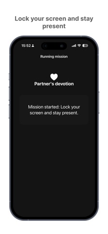 Intentionality. Stay Present. Screenshot 4 of 5