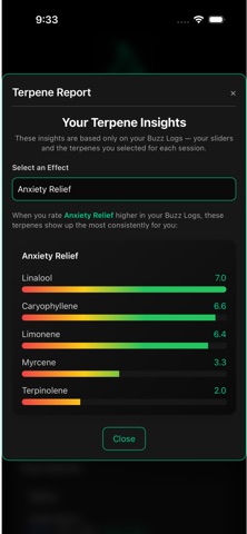 Buzz Tracker screenshot