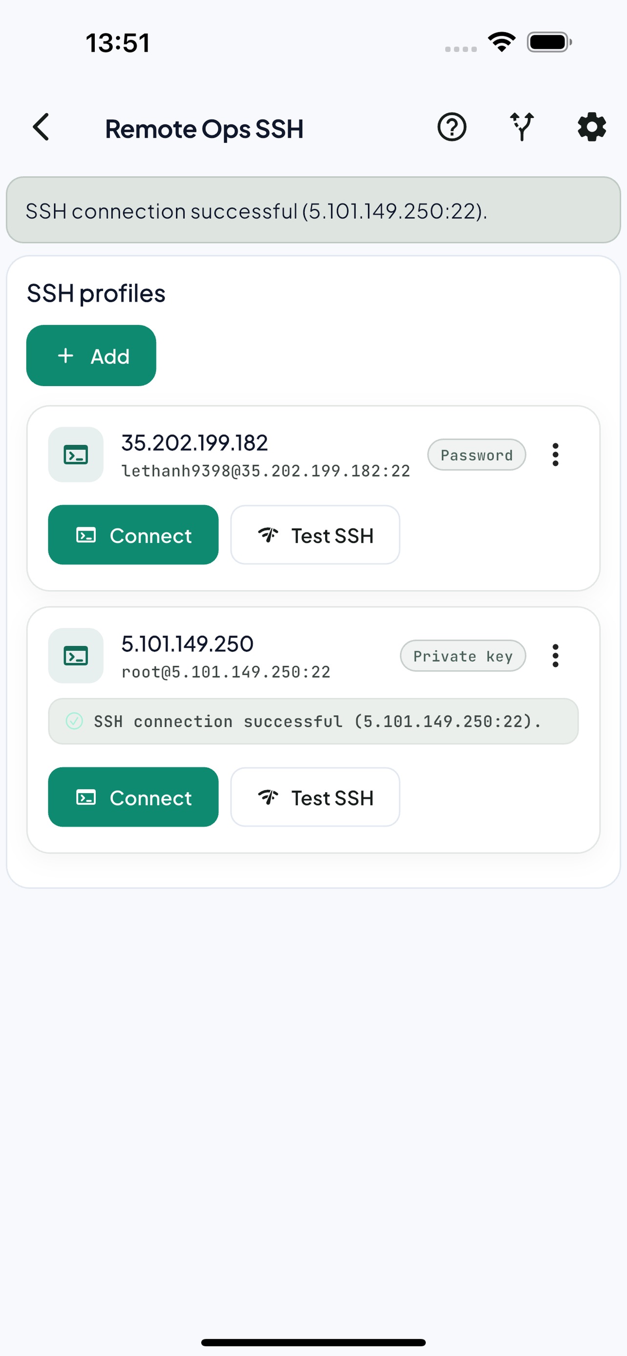 Screenshot 3 of CloudOps Hub