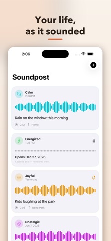 Soundpost: Sound Capsules Screenshot 1 of 5