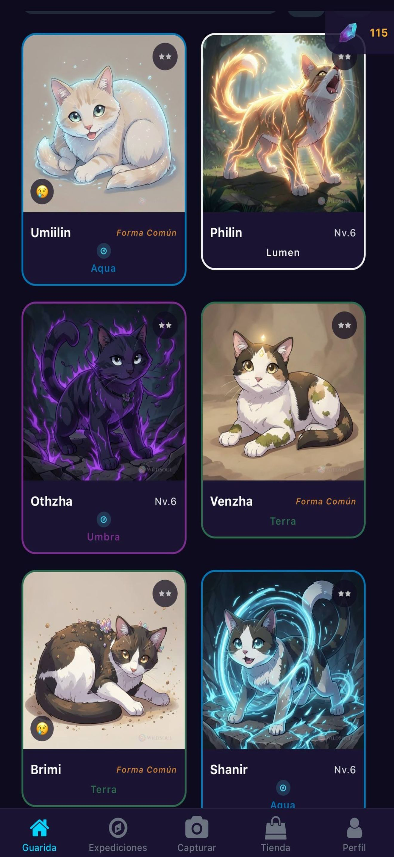 WildSoul App screenshot 6