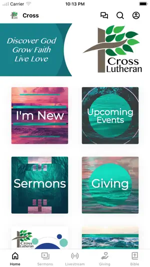 Cross Lutheran Church screenshot 1