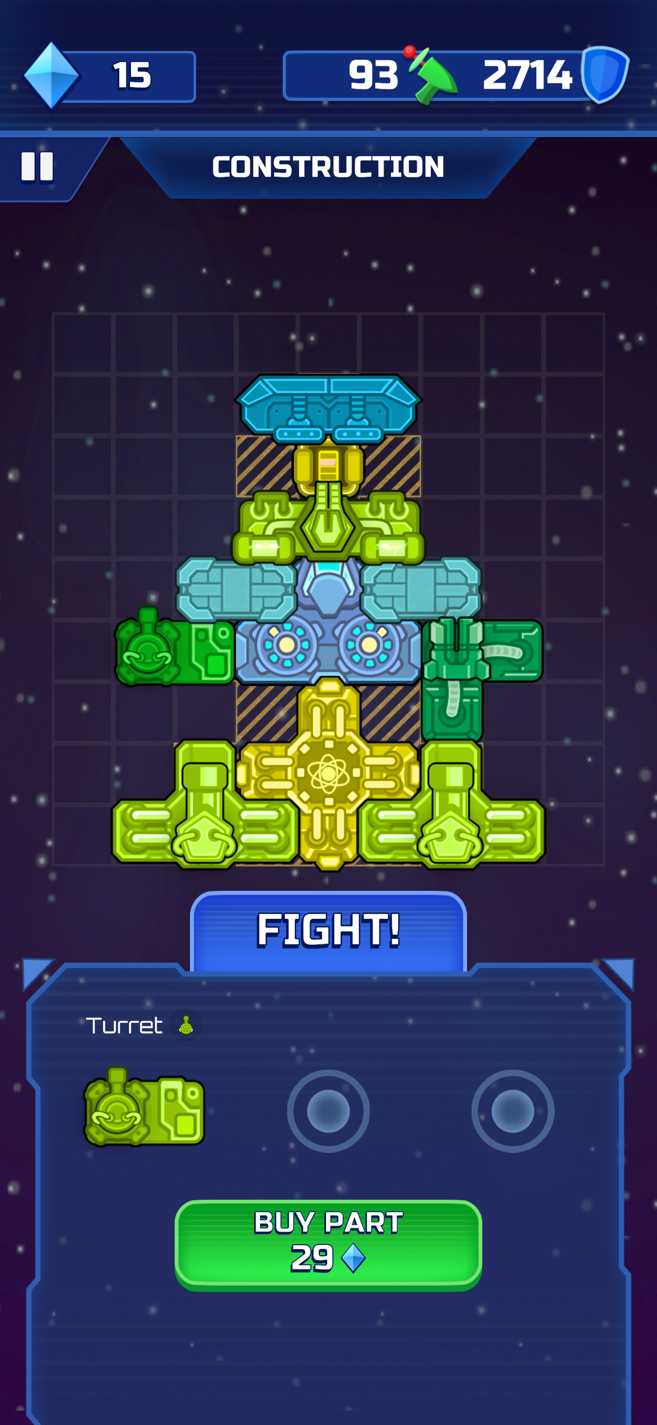 Astromodule Wars screenshot 2