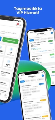 LogiVip - Akıllı Lojistik Ağı screenshot