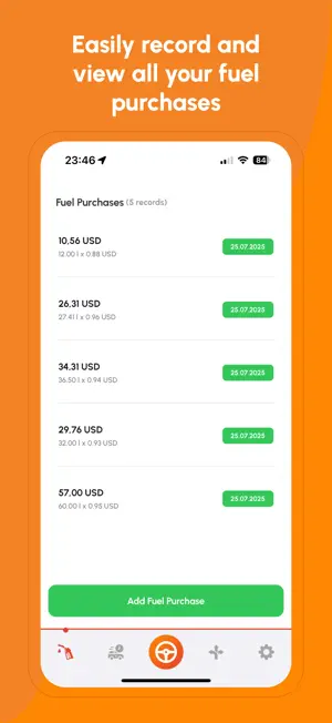 Live Fuel Usage : Fuel Meter screenshot 4