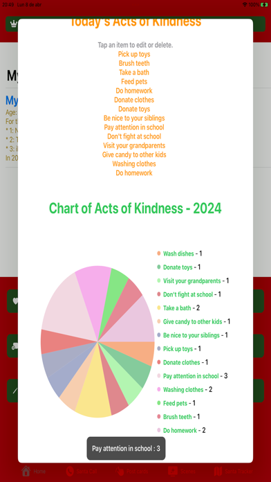 A letter to Santa Claus Screenshot