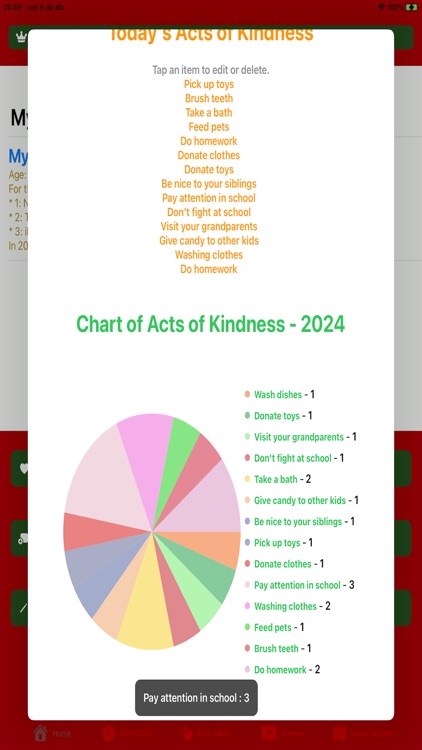 A letter to Santa Claus screenshot-4