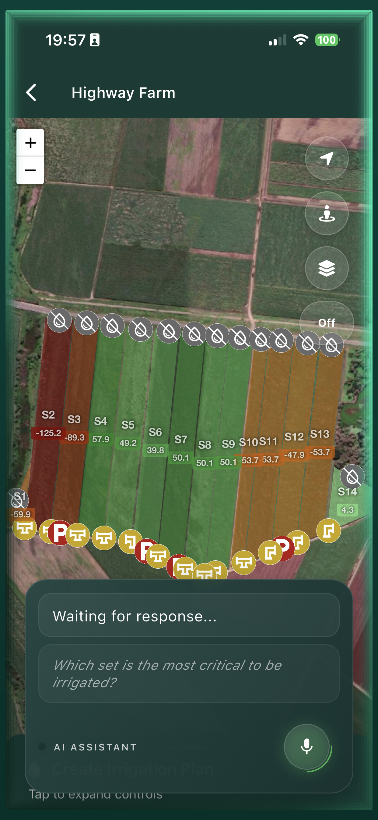 Aglantis Smart Irrigation screenshot 8