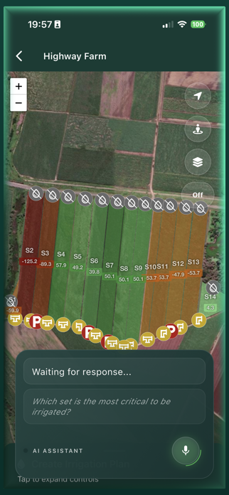 Aglantis Smart Irrigation Screenshot 8 of 9