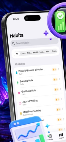 HabitHub: Booster iPhone screenshot 3