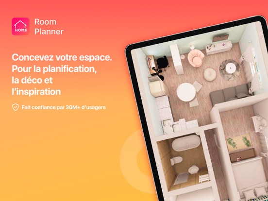 Screenshot #4 pour Plan de la maison et déco