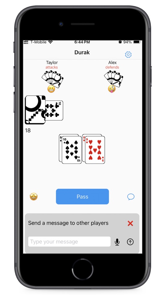 #6. Durak: Play with friends (iOS) 由: Alexandr Fenster