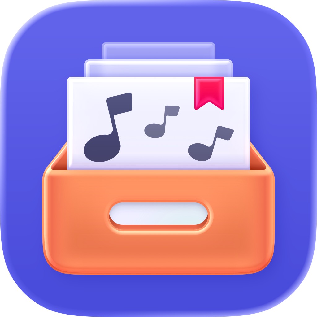 Apple App Store cover for MusicBox: Catalog and Organize
