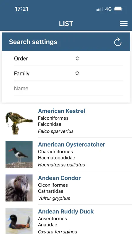 Birds of Patagonia screenshot 4 of 6