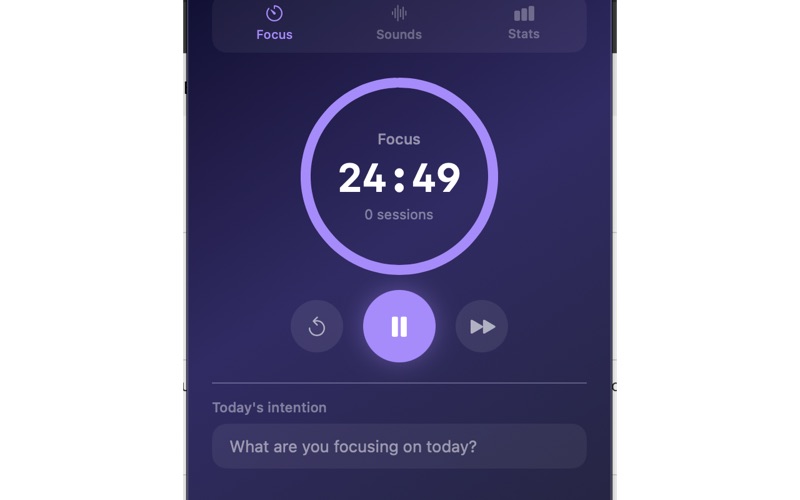 Inward screenshot