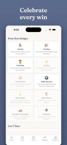 Potty Steady: Potty Training Screenshot 5 of 5