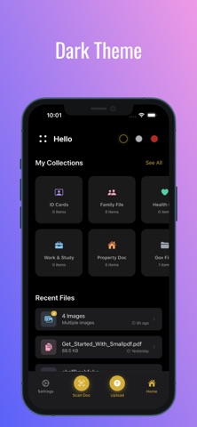 File Locker - Scanner, Vault Screenshot 3 of 5