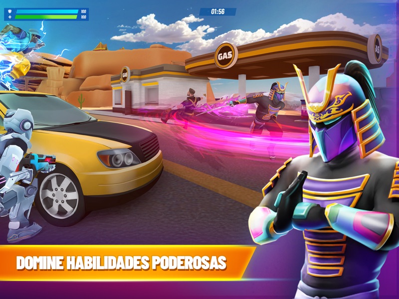 Power Zone: PvP Tiroteio screenshot 12