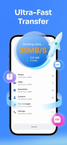 Data Transfer - MobileTrans 截图 5