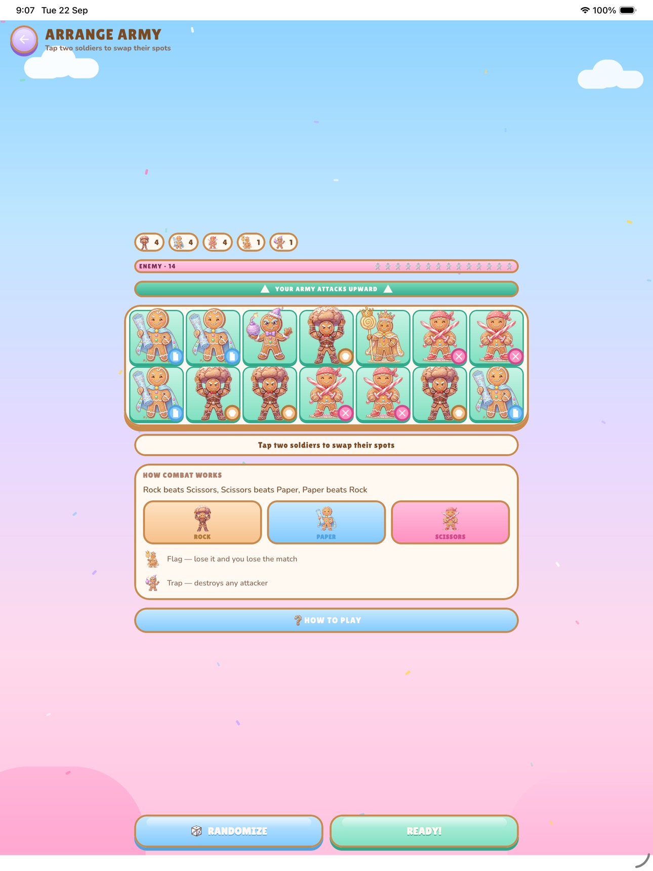 Screenshot 7 of Gingerbread Gambit: RPS