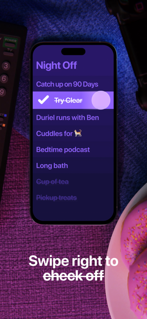 Clear: Minimalist Todo Lists Screenshot