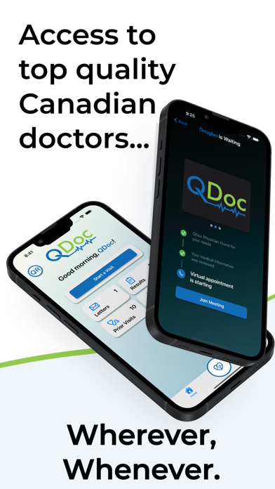 QDoc Virtual Healthcare iPhone screenshot 4