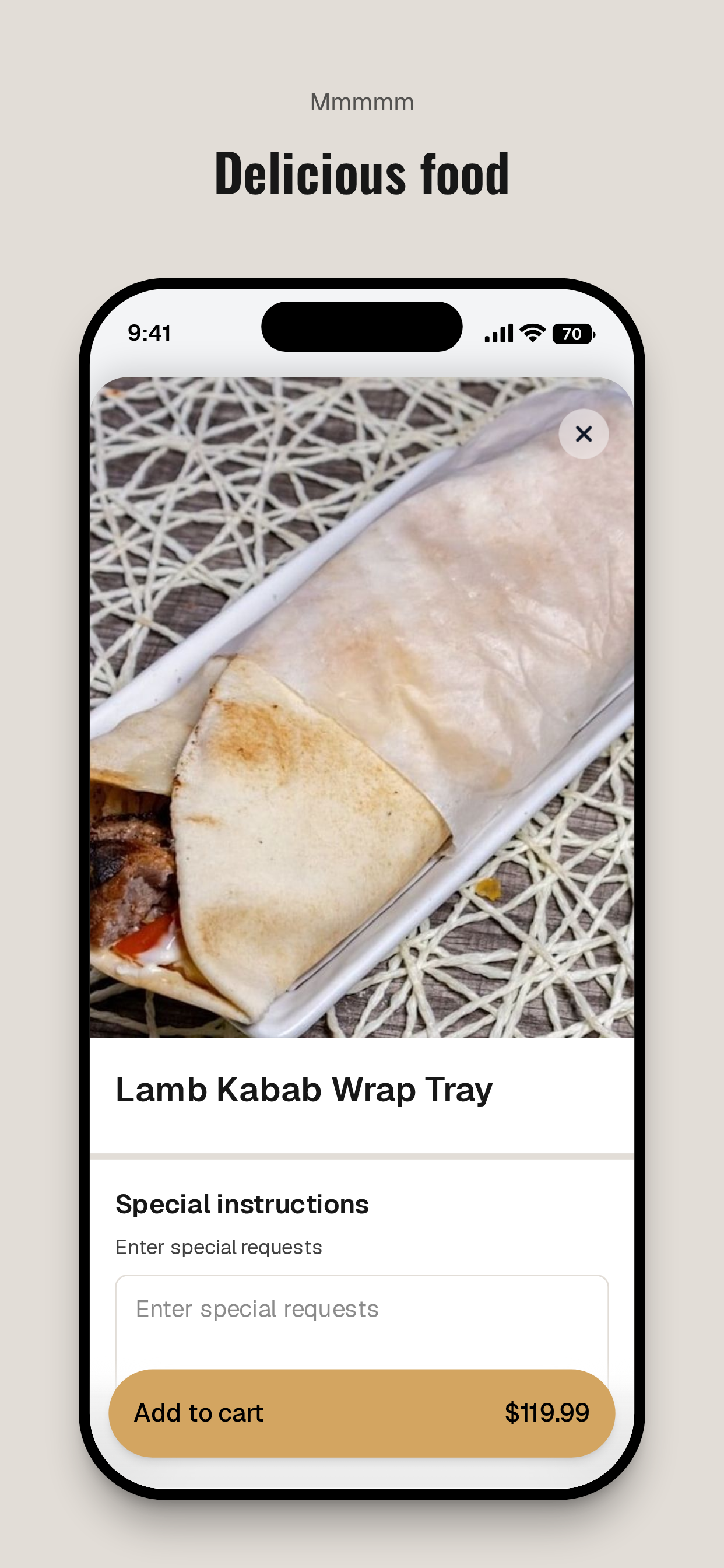 Busy Boy Mediterranean Grill screenshot 5