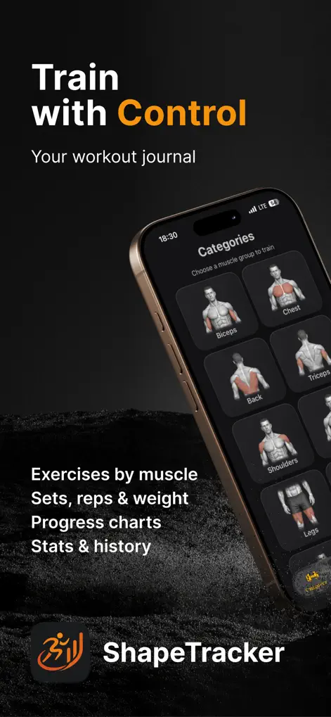 Shape Tracker - Health & Fitness App | MWM