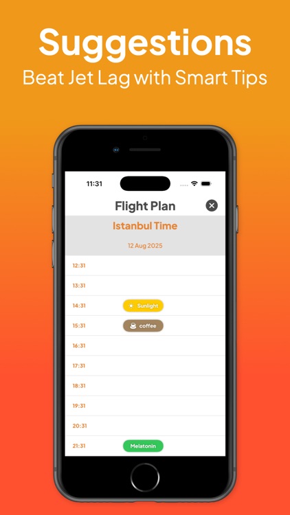 Time Zone Shifter for Jet Lag screenshot-6