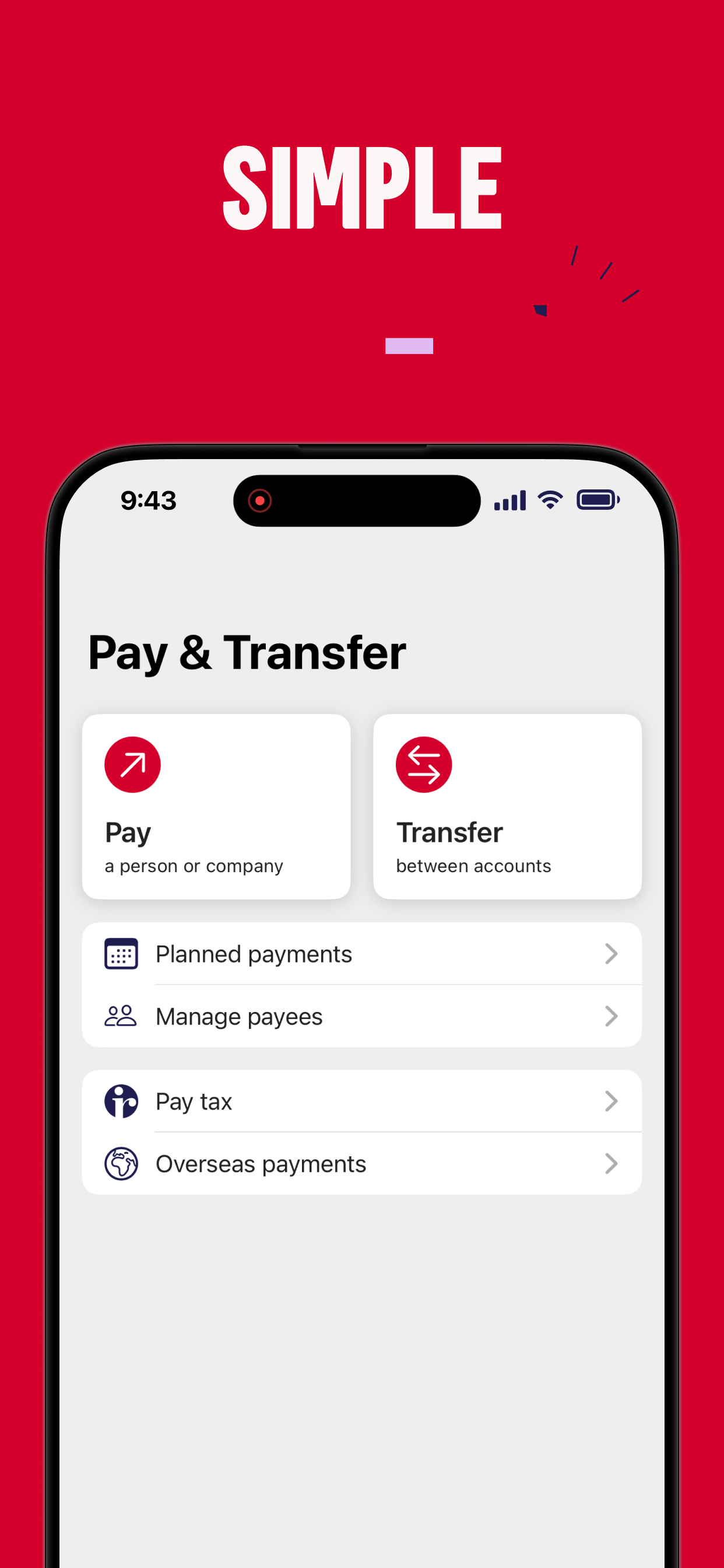 Westpac One NZ Mobile Banking
