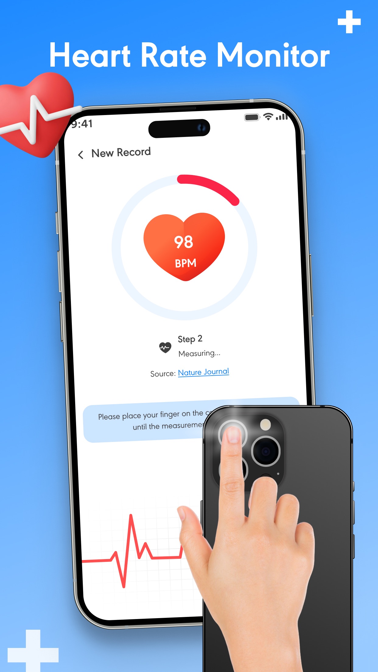 Screenshot 1 of Cardiora: Blood Pressure