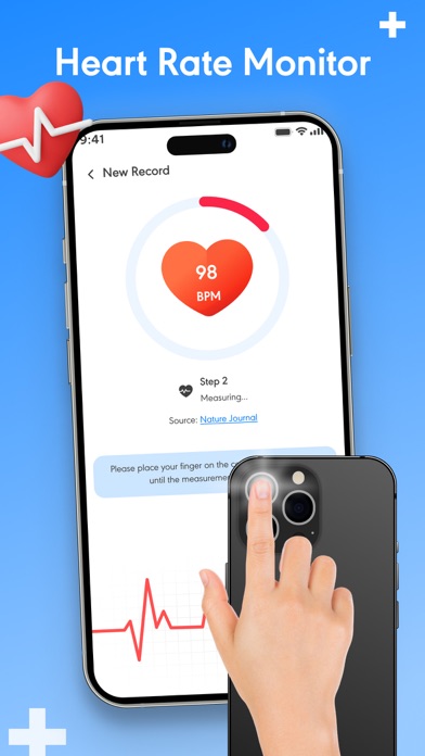 Cardiora: Blood Pressure screenshot