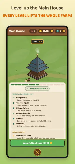 Capy Blast: Cozy Farm Village screenshot 3
