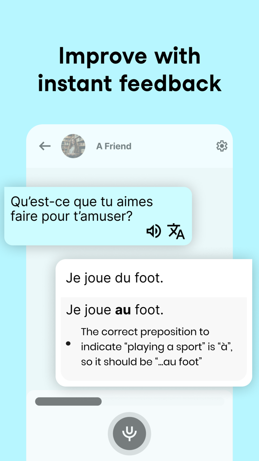 #3. Univerbal AI Language Learning (iOS) 由: univerbal GmbH