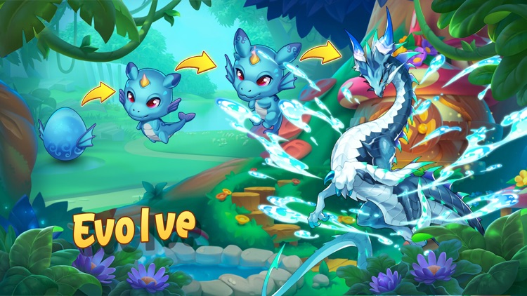 Merge Land - Dragon Legends