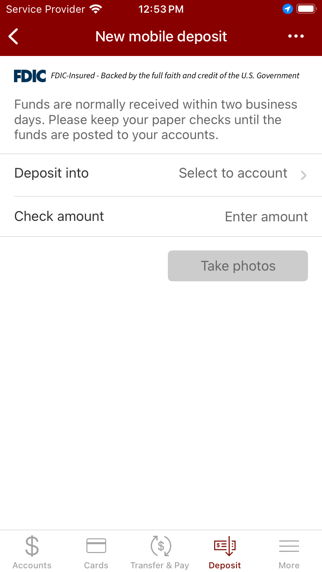 Home Federal Bank GI Mobile Screenshot