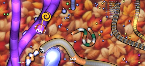slither.io - Autumnal Feast