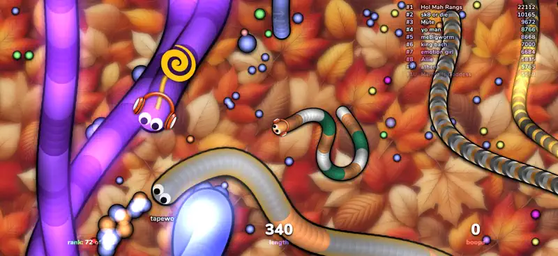 slither.io screenshot 8 of 10