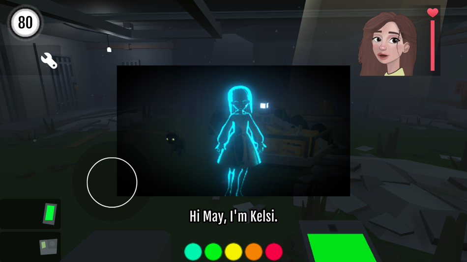 #5. Kelsi Davies: Haunt Escape (iOS) 由: Aaron Hibberd