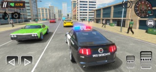 Police Chase Car Driving 3Dのおすすめ画像5