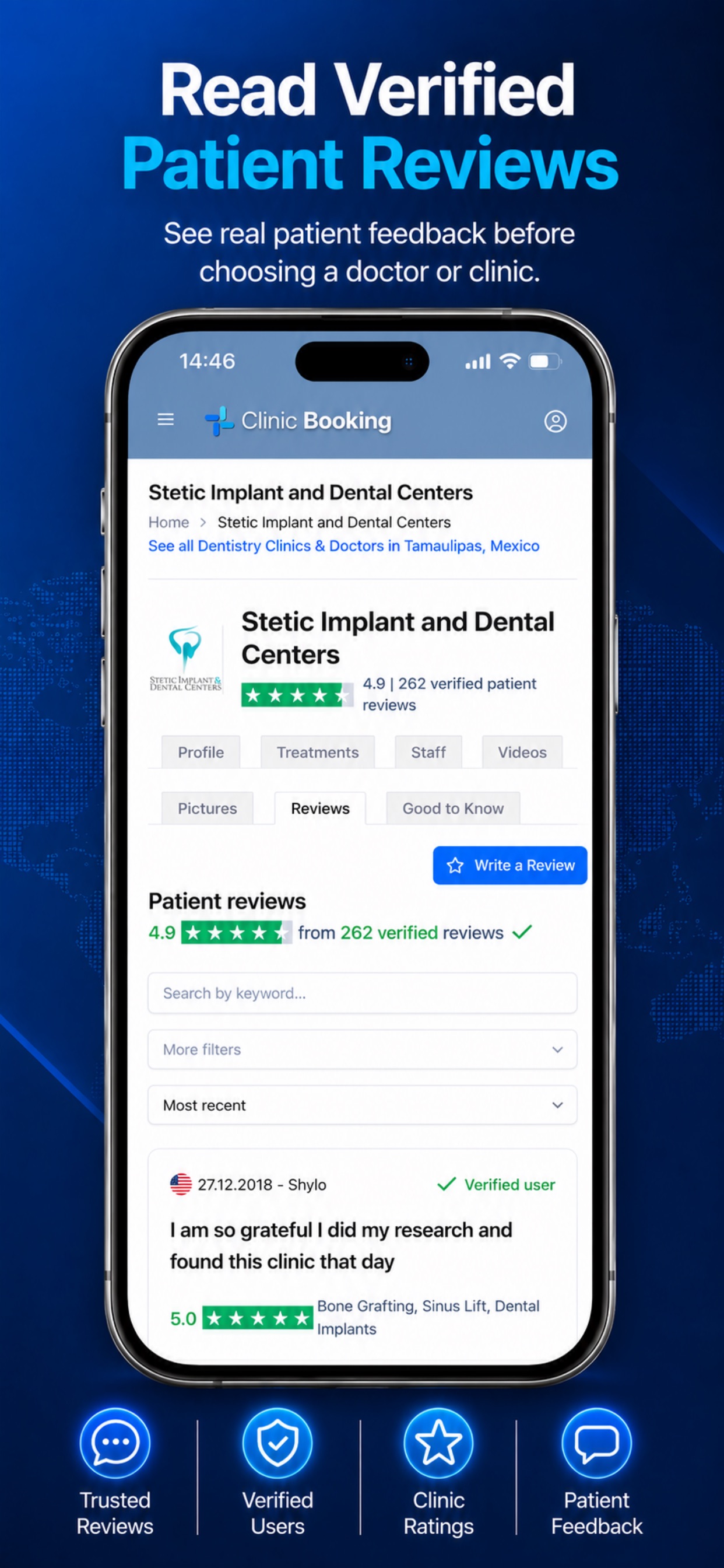 Screenshot 4 of ClinicBooking App