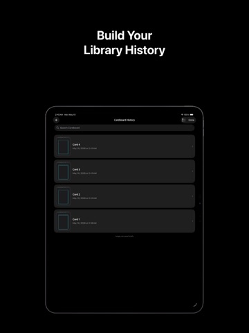 Centered Cardboard iPad screenshot