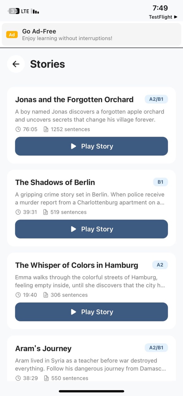 iPhone screenshot