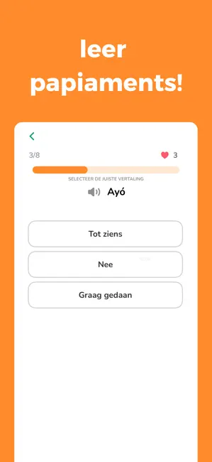 Lora - Leer Papiaments iPhone screenshot 1