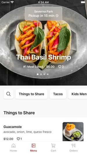 Vida Taco Bar screenshot 2