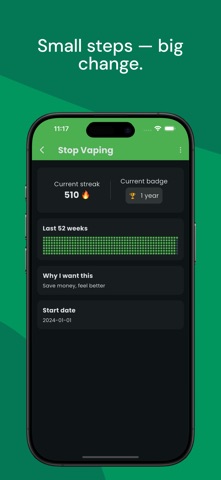 Habit Rabbit: Habit Builder Screenshot 4 of 4